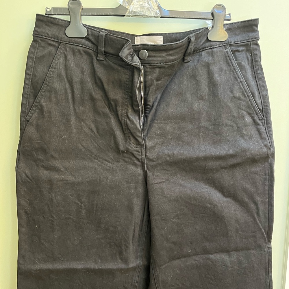 Everlane Wide-Leg Crop Pants